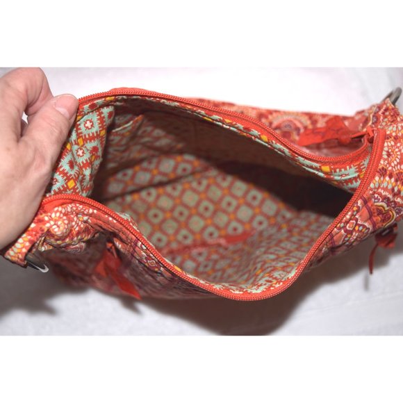 Vera Bradley Shoulder Bag -Paprika (2009) - Picture 9 of 10